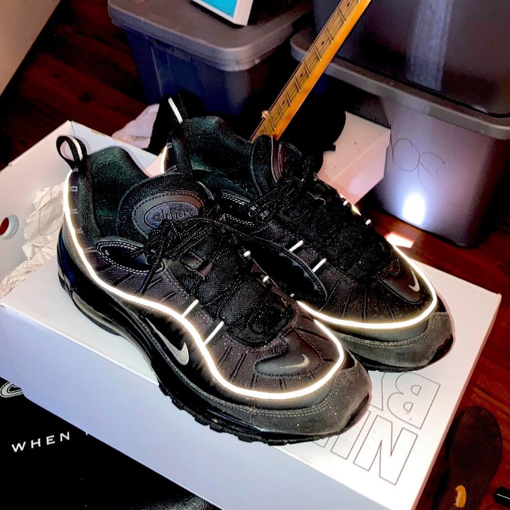 Nike Air Max ‘98 Black